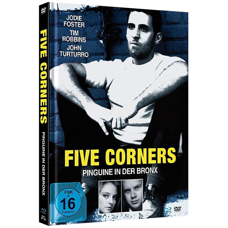 „Five Corners – Pinguine in der Bronx“ ab Juli 2022 im Blu-ray Mediabook