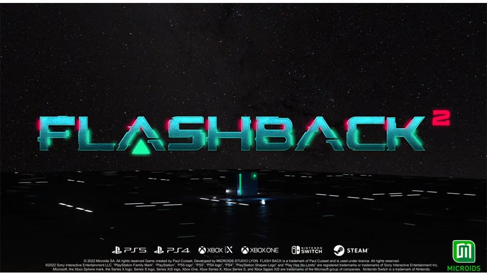 “Flashback 2” ab 4. Quartal 2022 für Playstation 5/4, Xbox Series X/ One, Nintendo Switch & PC – Update