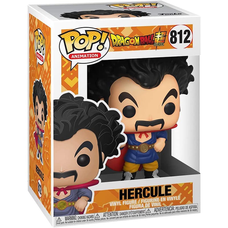 Dragon Ball Super „Hercule“ Funko POP! Figur für 5,99€