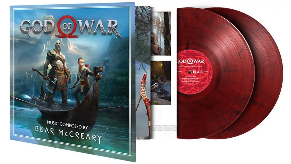 “God of War” Original Game Soundtrack ab Juli im weiteren Doppelvinyl Set