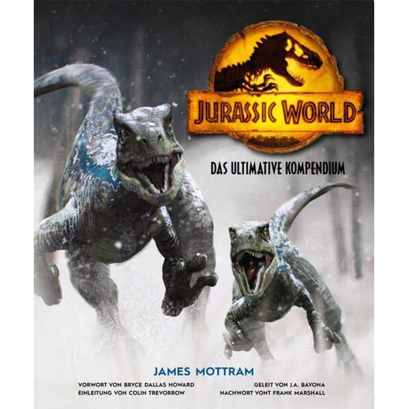 „Jurassic World: Das ultimative Kompendium“ ab November 2022 in der Hardcover Ausgabe – Update