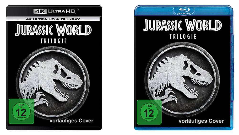 “Jurassic World Trilogie” ab August 2022 auf 4K UHD, Blu-ray & DVD – Update
