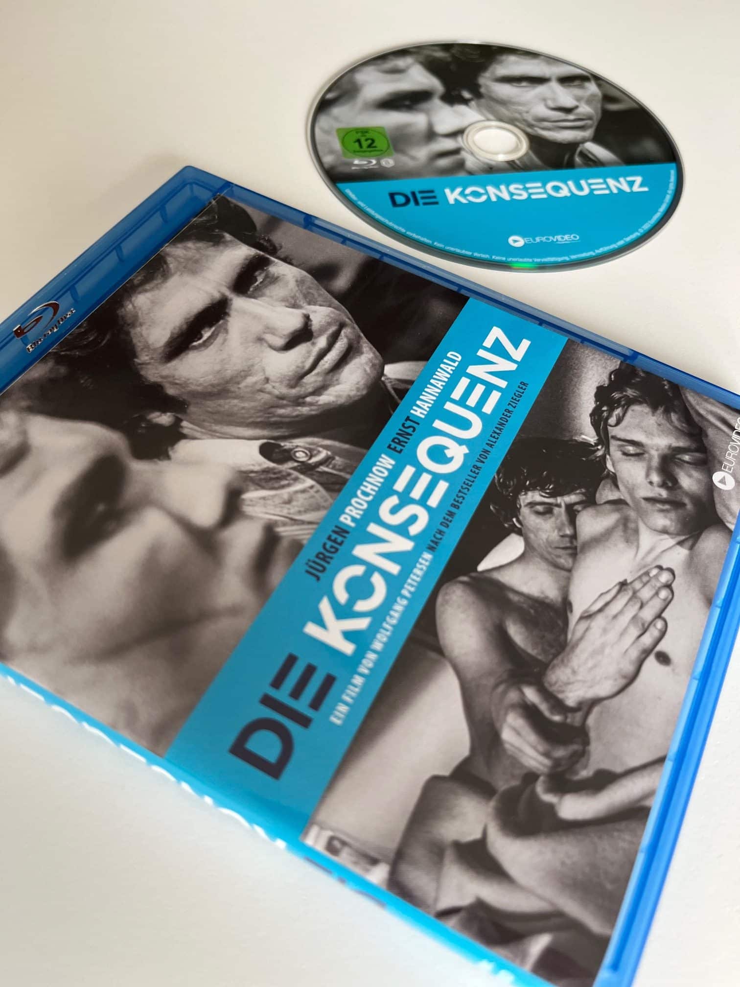 [Review] Die Konsequenz (1977) von Wolfgang Petersen (im Blu-ray-Keep-Case)