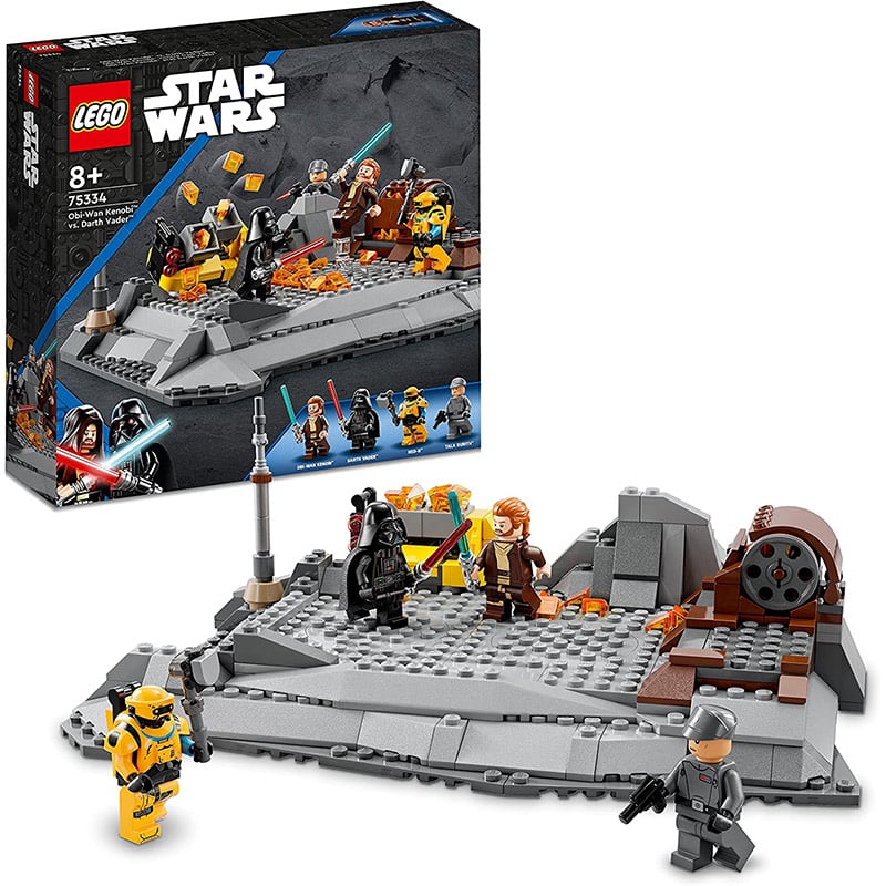 LEGO Star Wars #75334 “Obi-Wan Kenobi vs. Darth Vader” Set ab August 2022