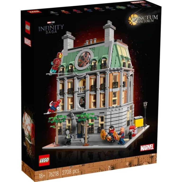 LEGO Marvel „Sanctum Sanctorum“ #76218 ab August 2022