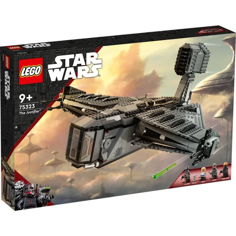 LEGO Star Wars “Die Justifier” #75323 ab August 2022