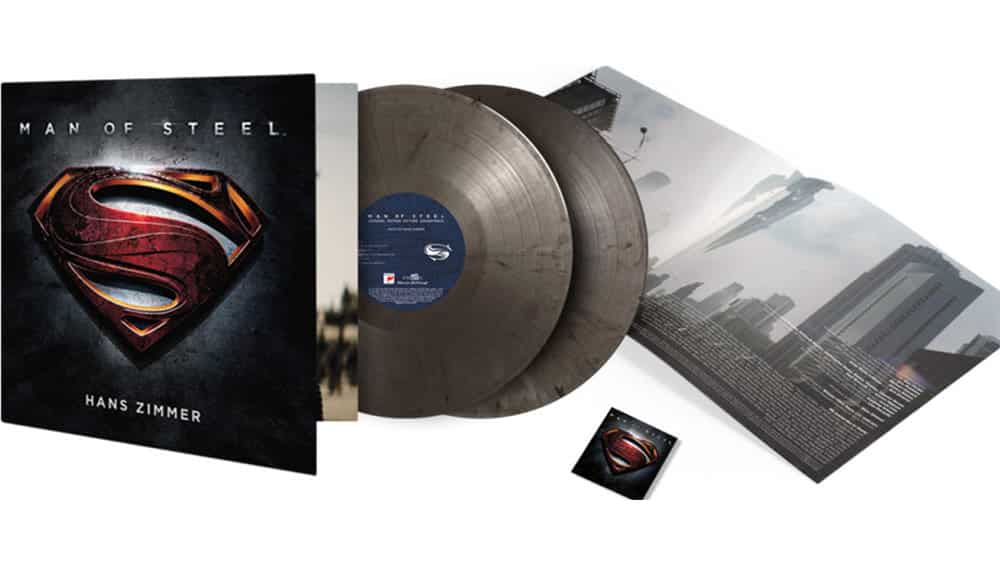“Man Of Steel” Soundtrack ab Juli 2022 auf Vinyl
