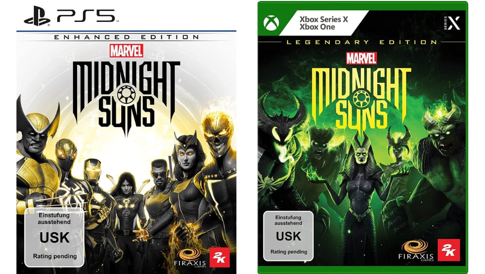 “Marvel’s Midnight Suns” ab Oktober 2022 für die Playstation 4/5, Xbox One/ Series X und Nintendo Switch – Update3