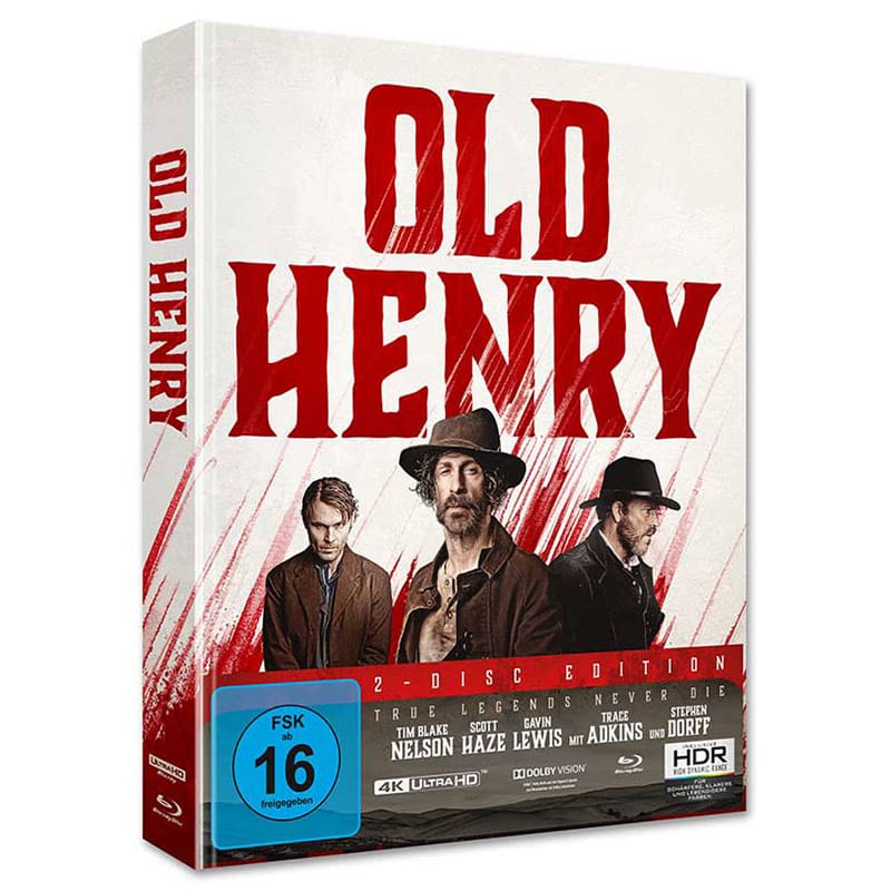 “Old Henry” ab Oktober 2022 im 4K Mediabook
