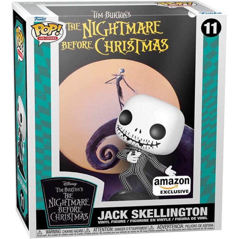 Nightmare Before Christmas „VHS-Cover“ Funko POP! Figur ab August 2022