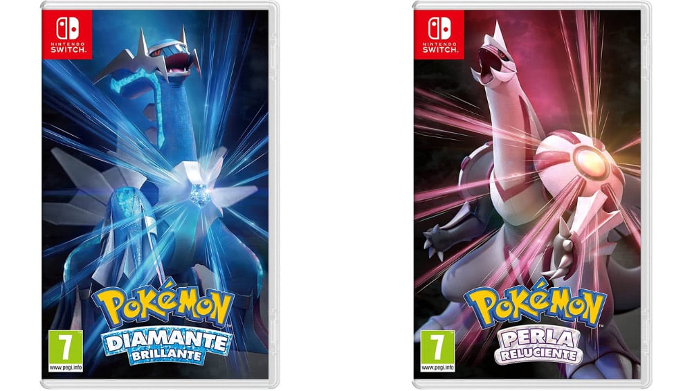“Pokémon Strahlender Diamant und Leuchtende Perle” Bundle für 63,09€ (ES)