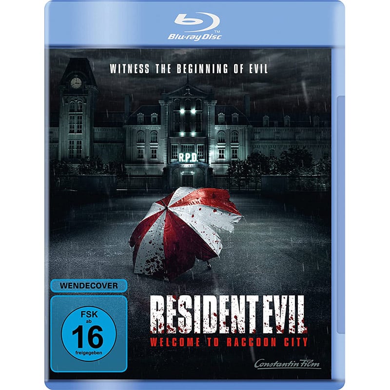 „Resident Evil: Welcome to Raccoon City“ auf Blu-ray für 6,79€