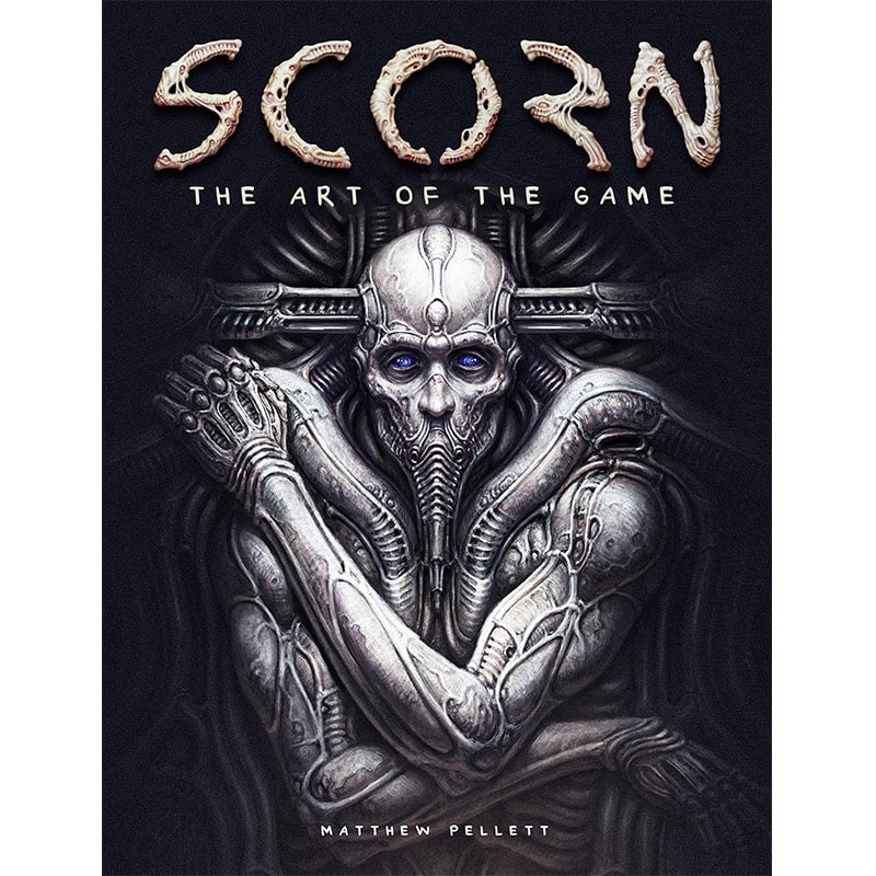 “Scorn: The Art of the Game” ab Dezember 2022 in der Gebundenen Ausgabe