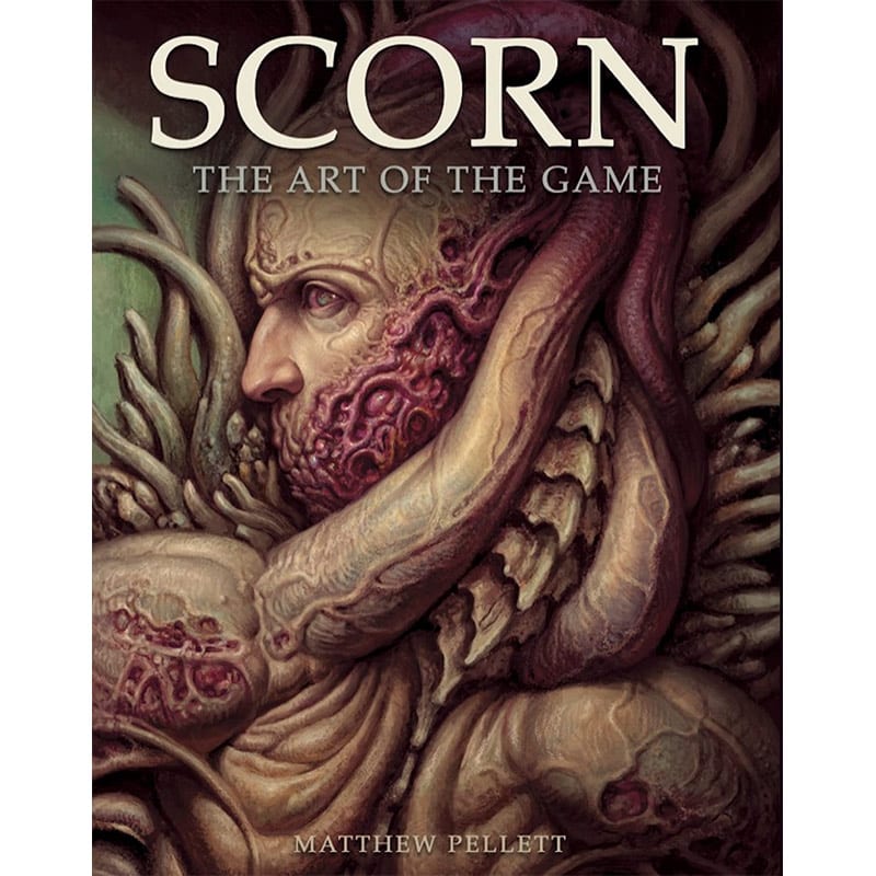 „Scorn: The Art of the Game“ in der Gebundenen Ausgabe für 28,04€