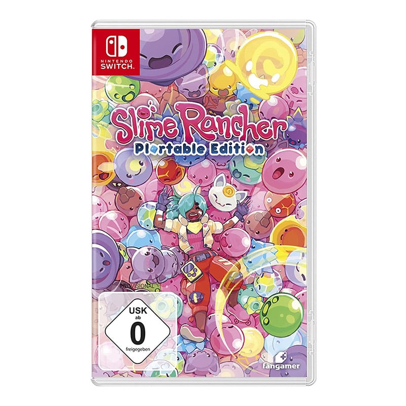 „Slime Rancher: Plortable Edition“ für die Nintendo Switch für 29,99€