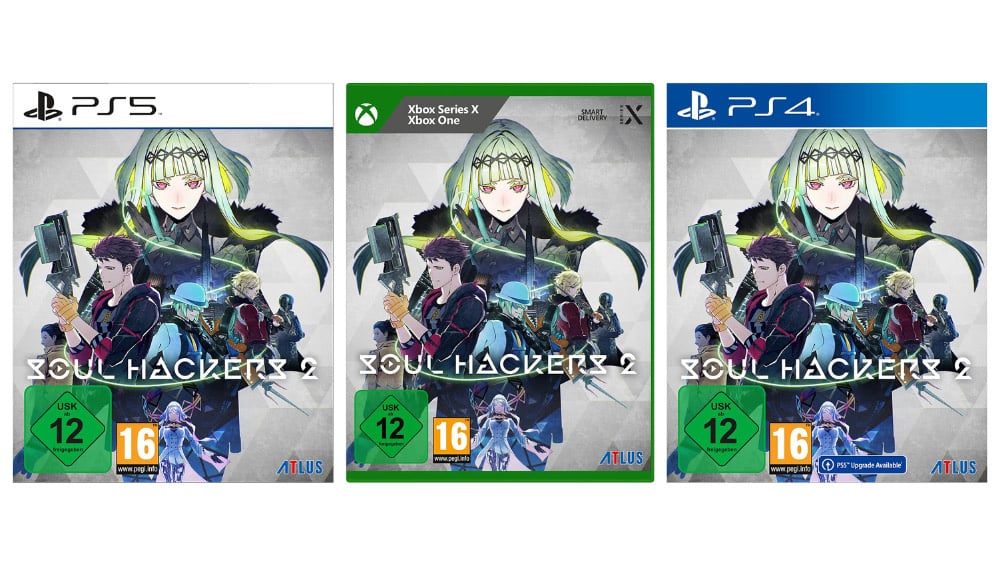 “Soul Hackers” Collectors Edition & Standard Varianten ab August 2022 für die Playstation 5/4, Xbox Series X/ One & PC – Update
