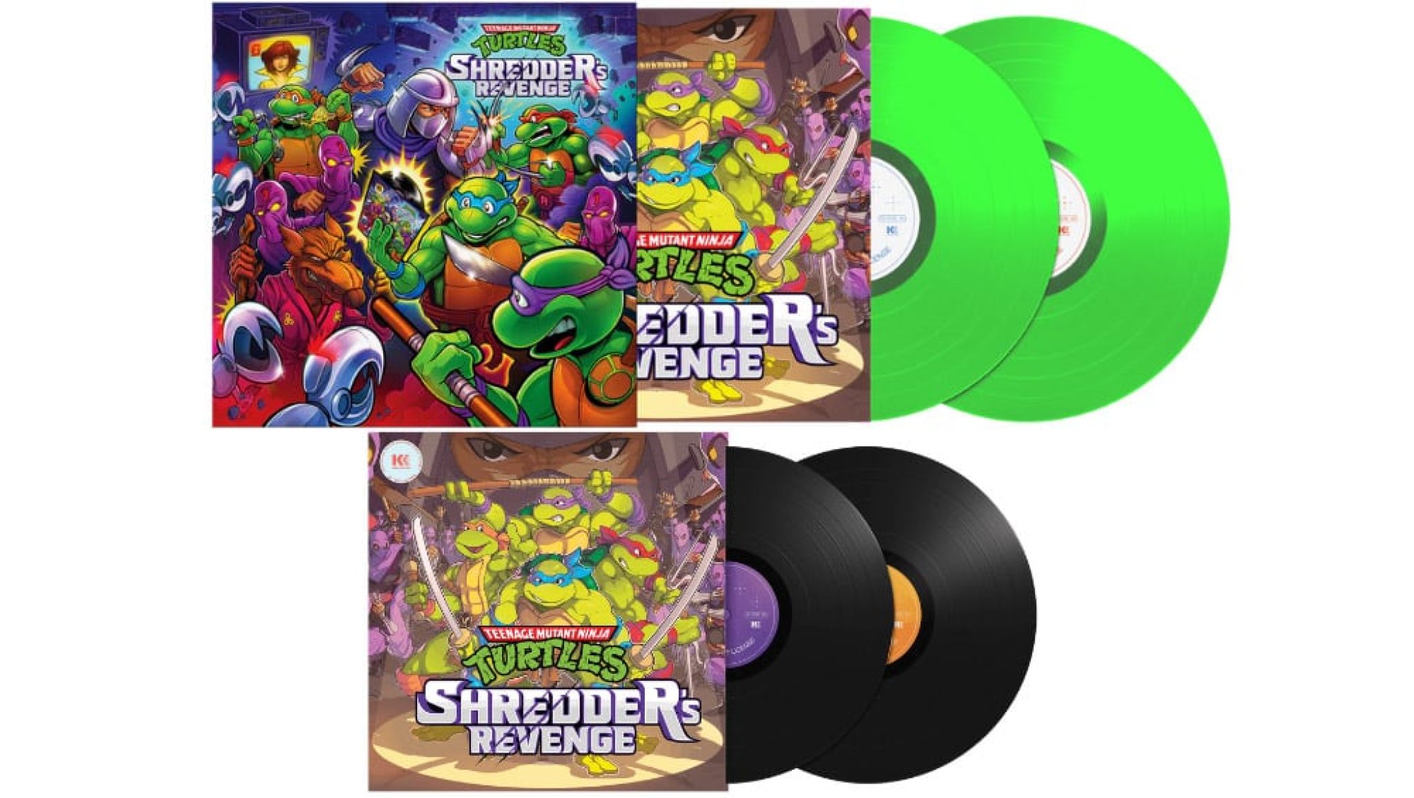 "Teenage Mutant Ninja Turtles Shredder's Revenge" Original Game