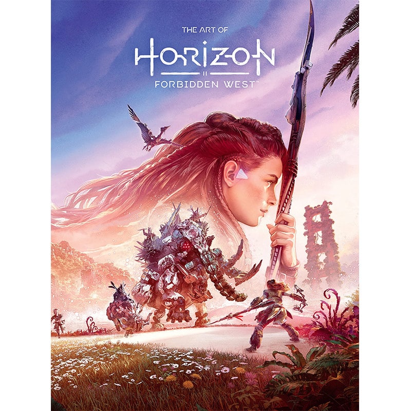 “The Art of Horizon Forbidden West” ab November 2022 in der Hardcover Ausgabe