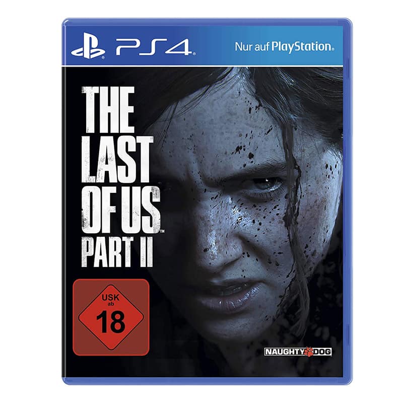 “The Last of Us Part II” für die Playstation 4 für 12,99€ zzgl. 5€ USK Versand