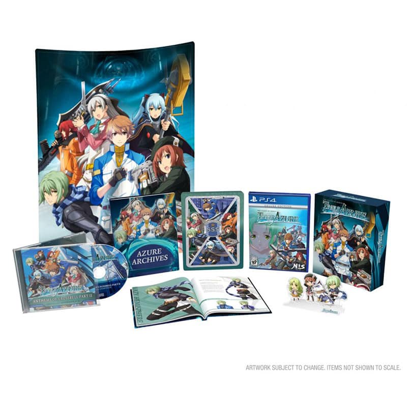 “The Legend of Heroes: Trails to Azure” Limited Edition ab 2023 für die Nintendo Switch & Playstation 4