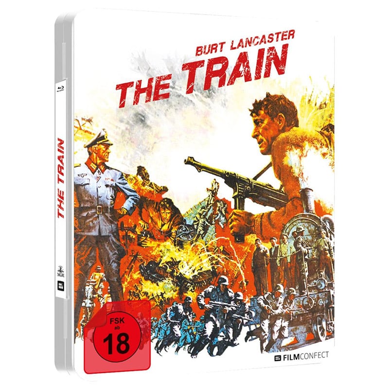 “The Train” Blu-ray FuturePak Edition für 9,97€