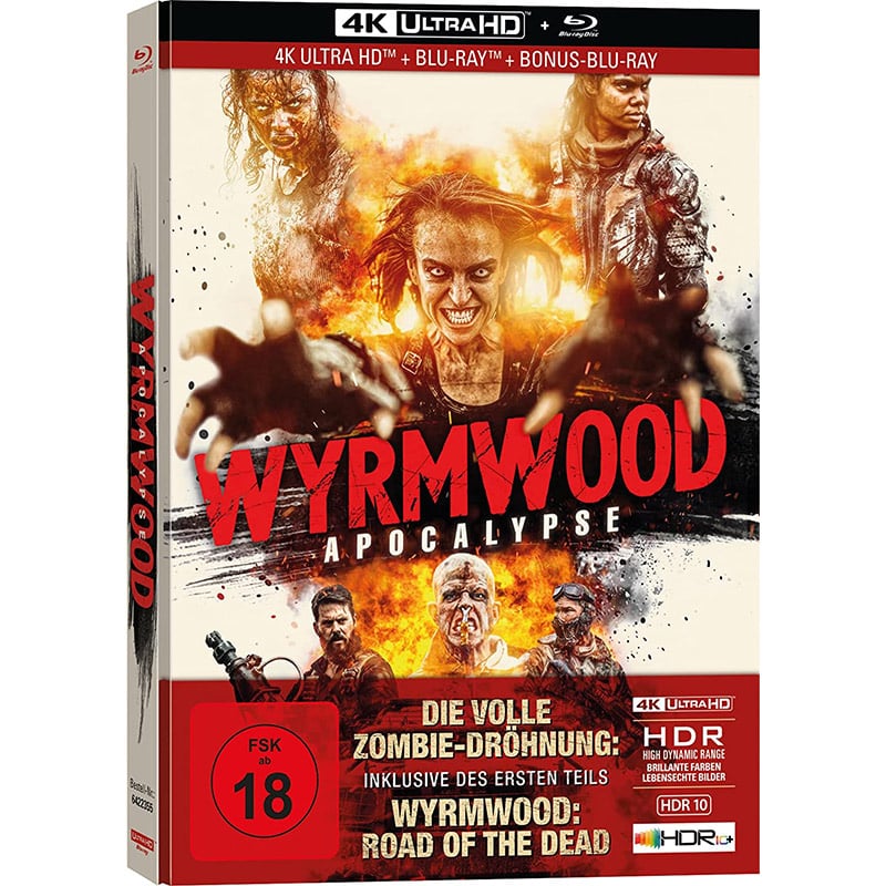 „Wyrmwood: Apocalypse“ im 4K Mediabook für 19,19€ zzgl. VSK