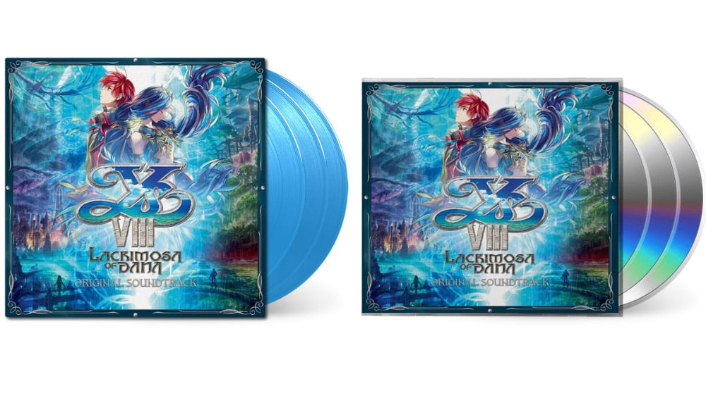 “Ys VIII: Lacrimosa of Dana” Original Game Soundtrack auf Vinyl & CD ab Juli 2022