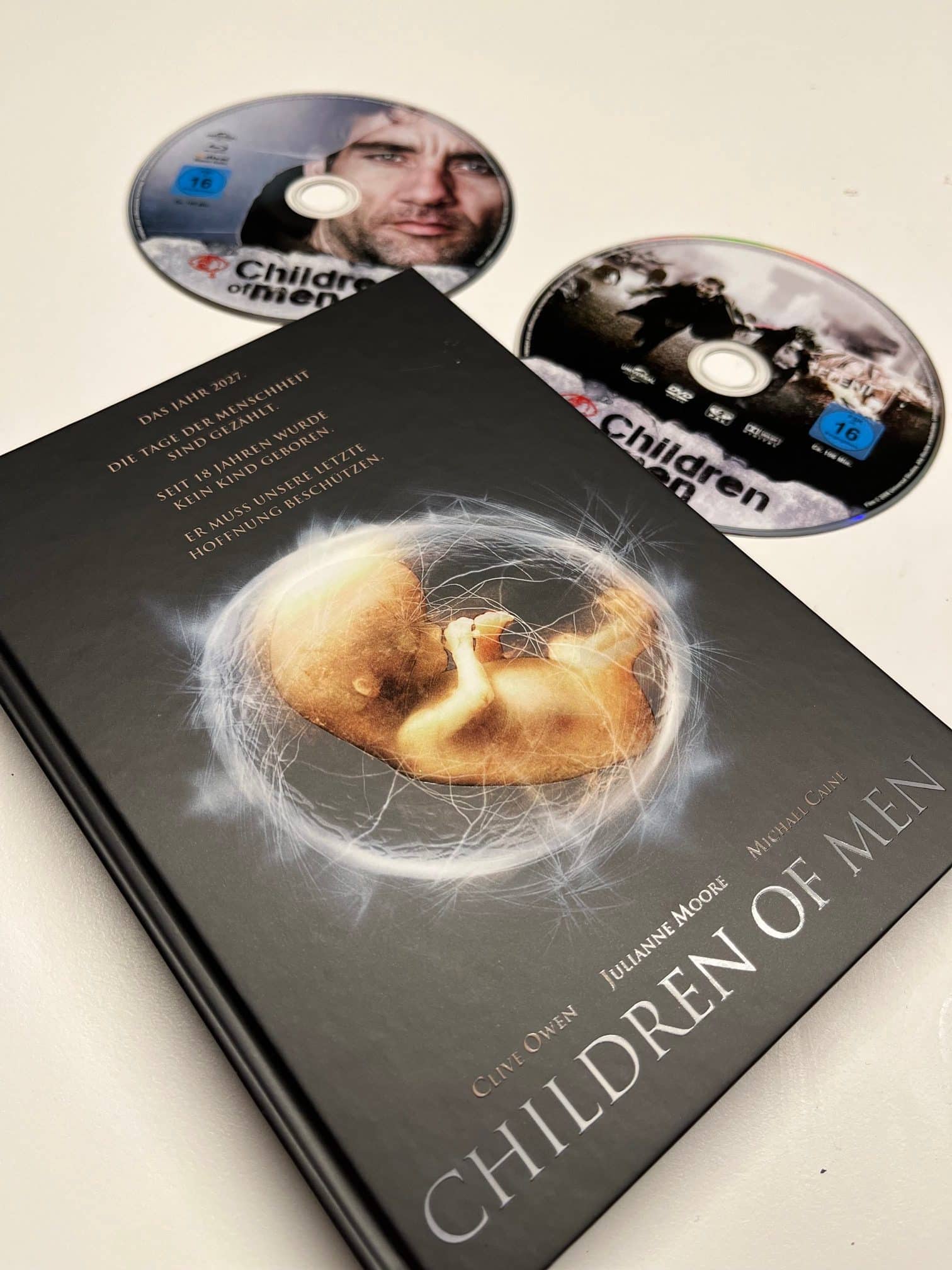 [Review] Children of Men (2006) von Alfonso Cuarón (im Blu-ray- und DVD-Mediabook)