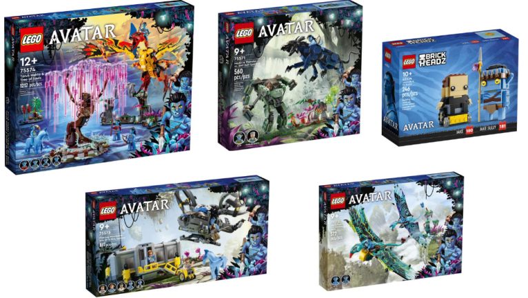 LEGO Avatar „Toruk Makto und der Baum der Seelen“ #75574 & weitere Sets ab Oktober 2022 – Update