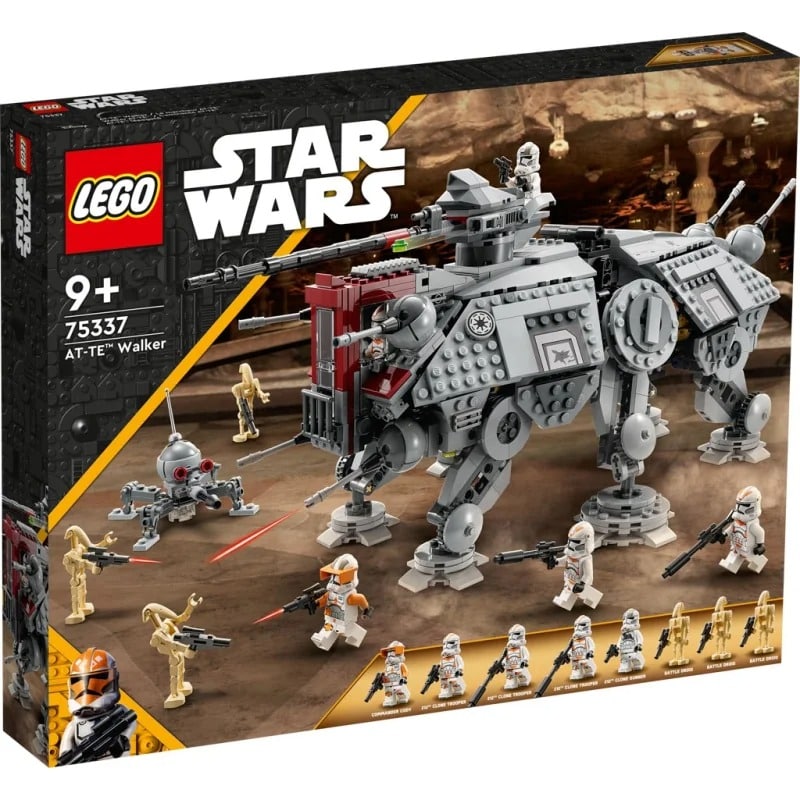 LEGO Star Wars “AT-TE Walker” #75337 ab August 2022