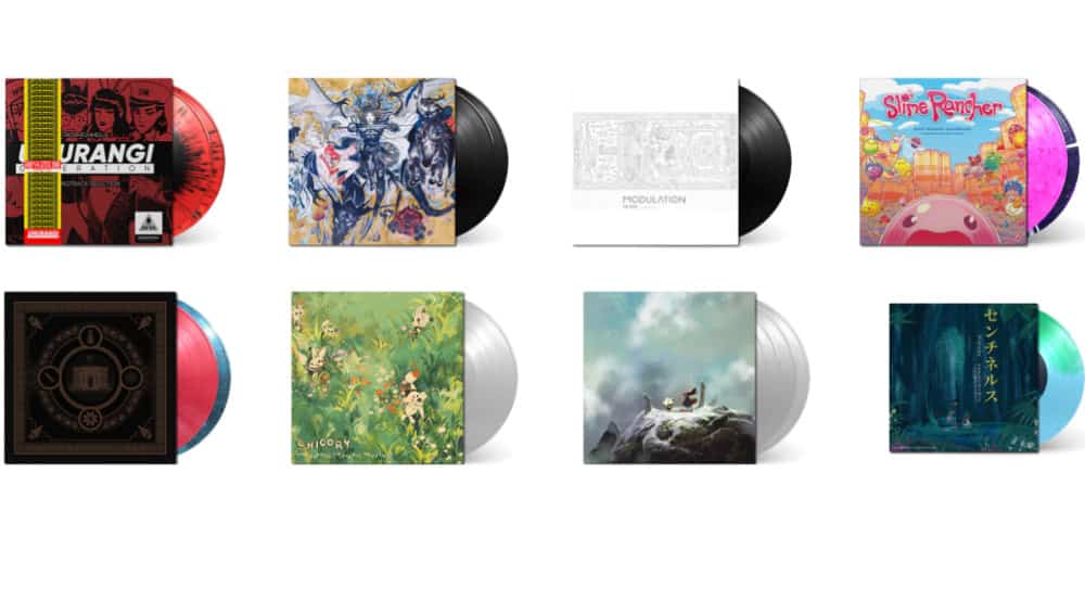 Einige neue Game Soundtracks zum vorbestellen – unter anderem: Final Fantasy – 35th Anniversary Orchestral Compilation auf Vinyl