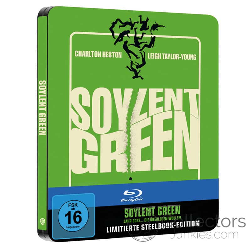 „Soylent Green“ im Blu-ray Steelbook für 14,99€
