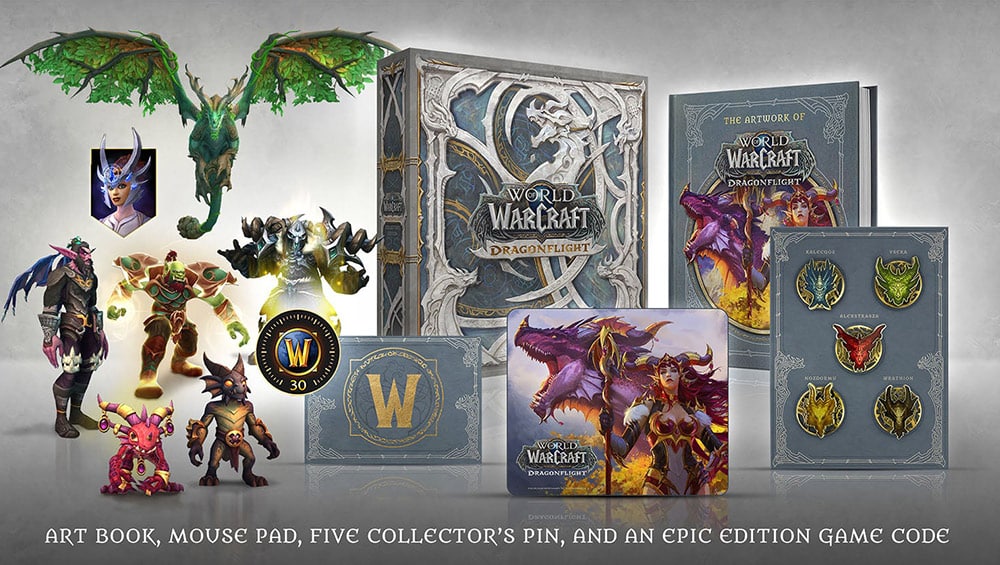 “World of Warcraft: Dragonflight” Collectors Edition ab 2022