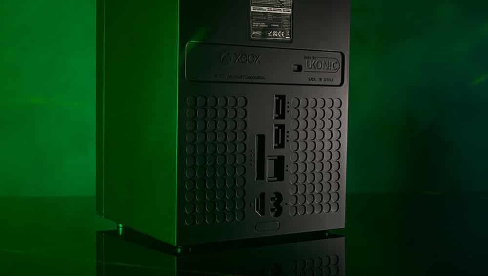 Ukonic Xbox Series X: Mini Kühlschrank (10 l) - kaufen bei digitec