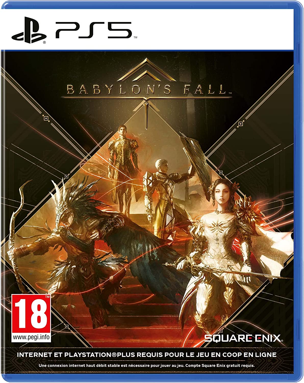 “Babylon’s Fall” Standard Variante für die Playstation 5 für 9,95€
