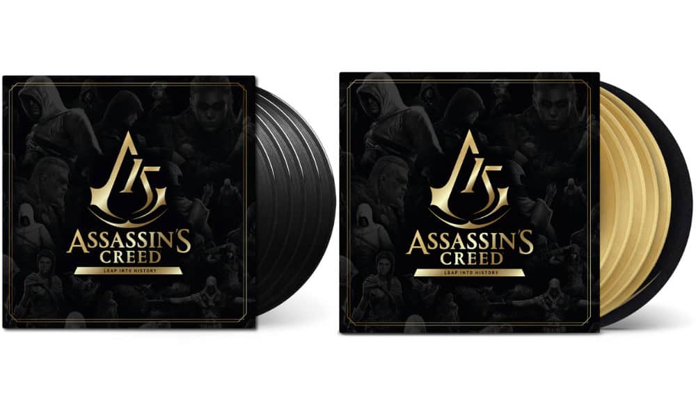 Assassin’s Creed: Leap Into History ab 2023 in 2 Deluxe LP Boxsets – Update