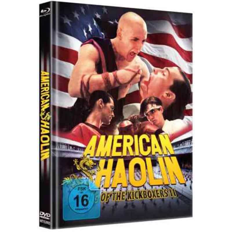 „American Shaolin“ ab November 2022 im Blu-ray Mediabook – Update