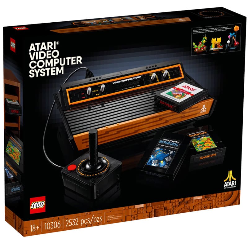 LEGO Bauset „Atari 2600“ #10306 für 167,99€