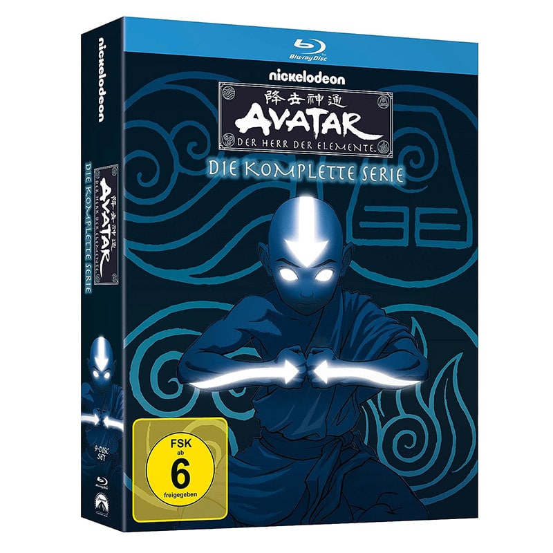 „Avatar – der Herr der Elemete“ – Die komplette Serie auf Blu-ray für 46,27€