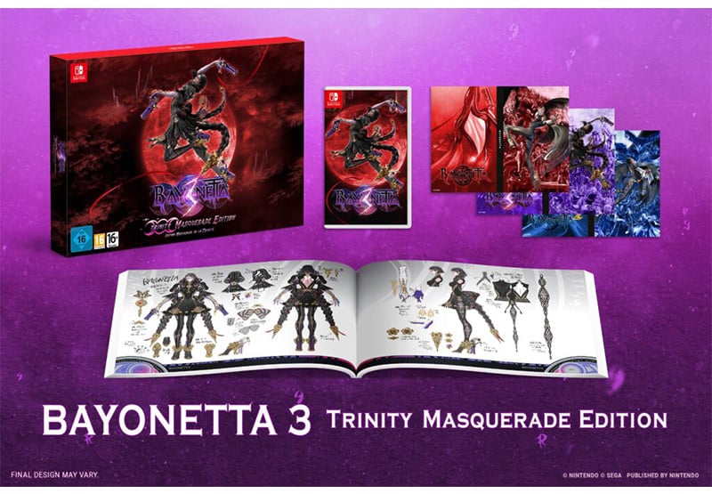 Bayonetta 3: Limited Trinity Masquerade Edition für 86,17€