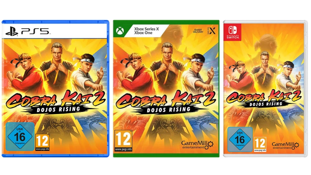 „Cobra Kai 2: Dojo’s Rising“ ab September 2022 für die Playstation 5/4, Xbox Series X/ One & Nintendo Switch – Update