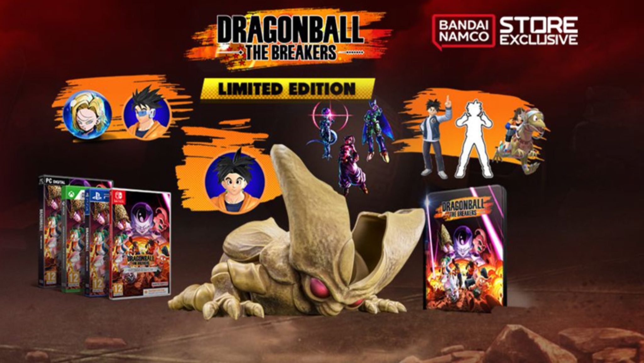 "Dragon Ball: The Breakers" Als Limited Edition, Special Edition ...