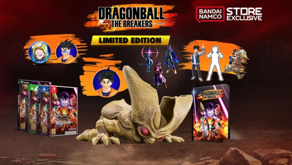 „Dragon Ball: The Breakers“ als Limited Edition, Special Edition & Standards ab Oktober 2022 – Update