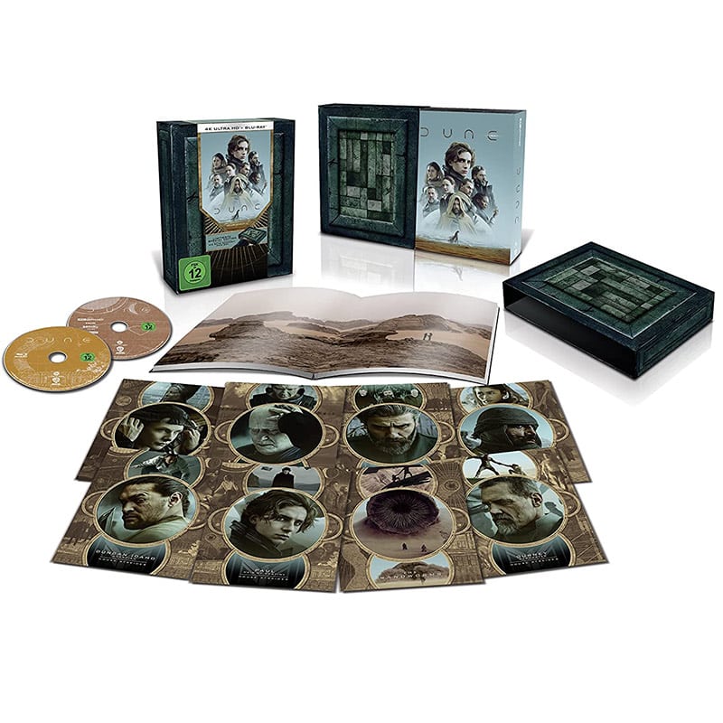 „DUNE“ in der 4K Pain Box Edition für 49,99€