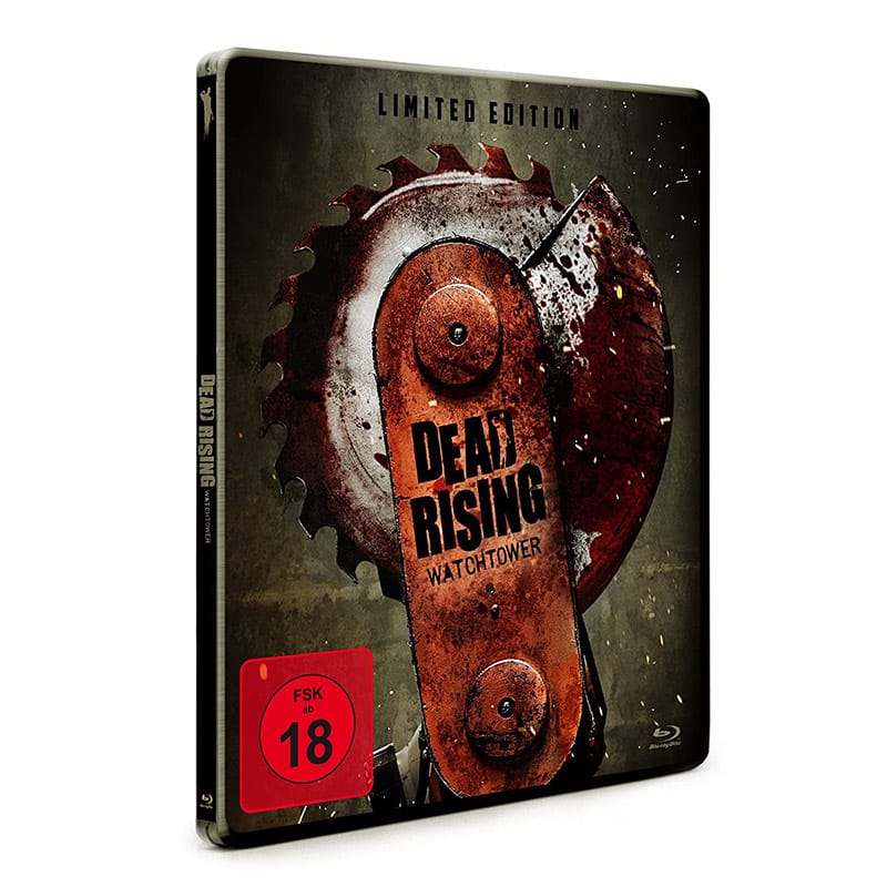 „Dead Rising – Watchtower“ im Blu-ray Steelbook für 7,97€