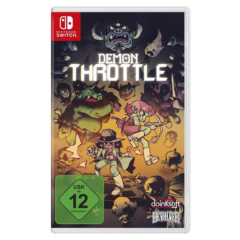 „Demon Throttle“ für die Nintendo Switch für 19,99€