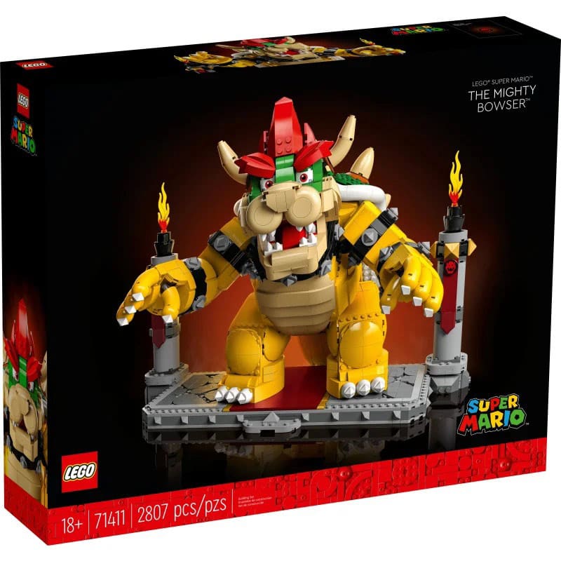 LEGO #71411 „Der mächtige Bowser“ für 164,90€