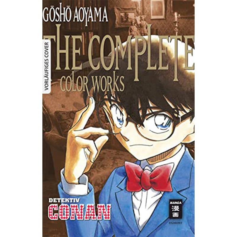 „Detektiv Conan“ Artbook ab Dezember 2022 in der Hardcover Ausgabe