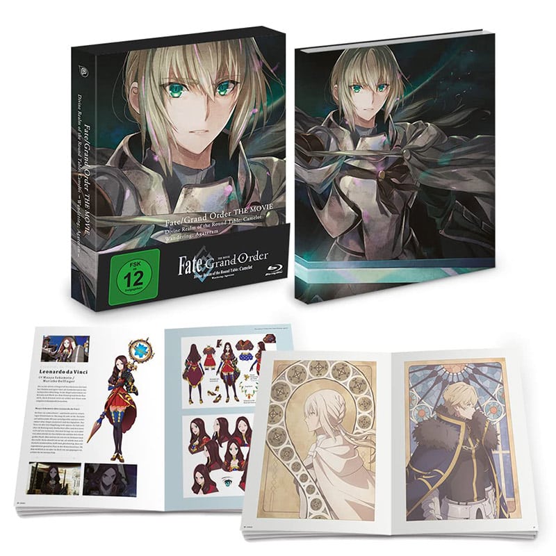 „Fate/Grand Order – Divine Realm of the Round Table: Camelot Wandering;Agateram – The Movie“ Limited Edition Blu-ray ab September 2022