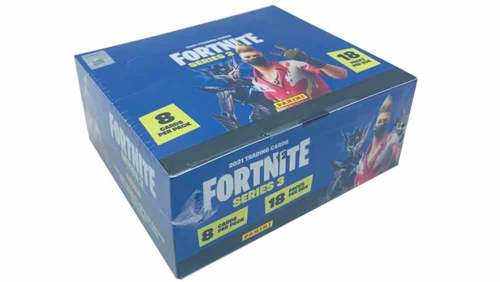 Fortnite Series 3 Trading Cards – Hobby-Box für 34,99€ + 3 Gratis Zugaben